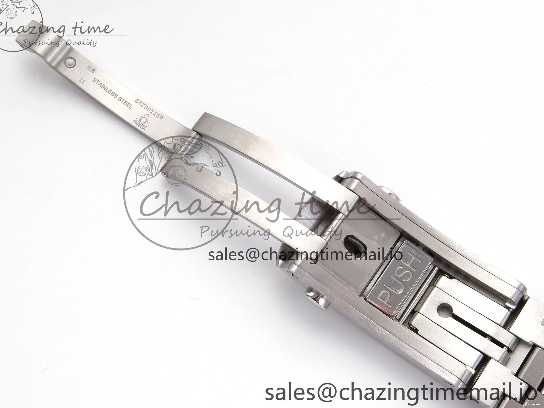 0306 Seamaster 300m Chrono SS YG OMF 1:1 Best Edition Blue Dial on SS YG Bracelet A Seasonal 7691